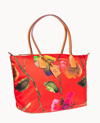 Roberta Pieri Flower Classic Large Robertina Tote