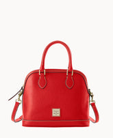 Saffiano Satchel