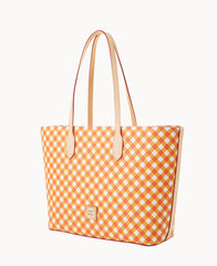 Gingham II Large Tote