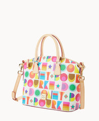 Art Deco Domed Satchel