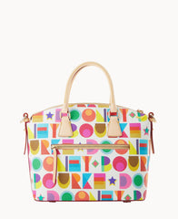 Art Deco Domed Satchel