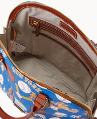 MLB Mets Zip Zip Satchel