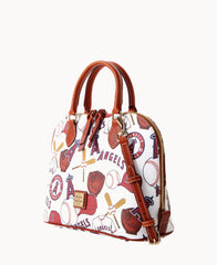 MLB Angels Zip Zip Satchel