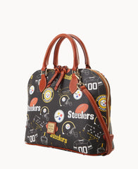 NFL Steelers Zip Zip Satchel