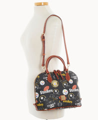NFL Steelers Zip Zip Satchel