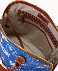 Collegiate University of Kentucky Zip Zip Satchel