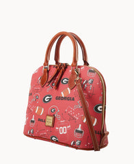 Collegiate University of Georgia Zip Zip Satchel