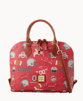 Collegiate Ohio State University Zip Zip Satchel