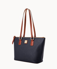 Pebble Grain Small Wren Zip Tote