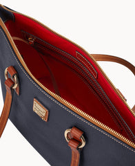 Pebble Grain Small Wren Zip Tote