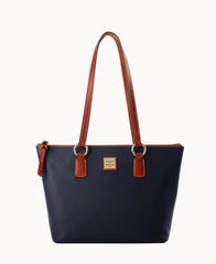 Pebble Grain Small Wren Zip Tote