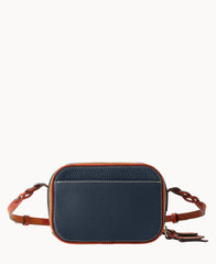Pebble Grain Deni Crossbody