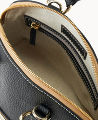 Lucca Leather Small Satchel