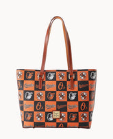 MLB Orioles Zip Tote