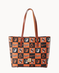 MLB Orioles Zip Tote