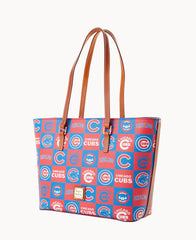 MLB Cubs Zip Tote