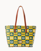 NFL Packers Zip Tote