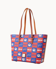 NFL Bills Zip Tote