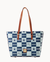 NFL Cowboys Zip Tote