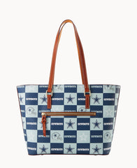 NFL Cowboys Zip Tote
