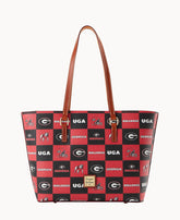 Collegiate University of Georgia Zip Tote