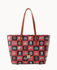 Collegiate Ohio State University Zip Tote