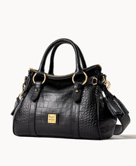 Everglade Croco Satchel 30 with Pocket