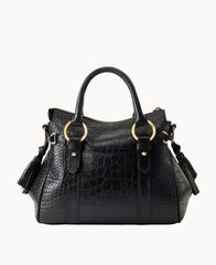 Everglade Croco Satchel 30 with Pocket