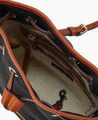 Pebble Grain Small Drawstring