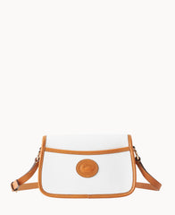 Pebble Grain Turnlock Crossbody 22