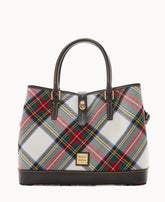 Tartan Perry Satchel