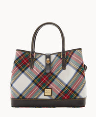 Tartan Perry Satchel