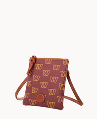 NFL Commanders Small North South Top Zip Crossbody