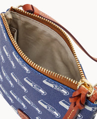 NFL Seahawks Small North South Top Zip Crossbody