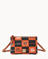 NFL Bengals Top Zip Crossbody