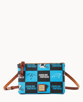 NFL Panthers Top Zip Crossbody