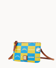 NFL Chargers Top Zip Crossbody