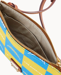 NFL Chargers Top Zip Crossbody