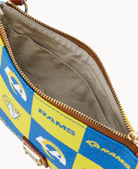 NFL Rams Top Zip Crossbody