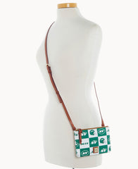 NFL Jets Top Zip Crossbody
