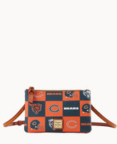 NFL Bears Top Zip Crossbody