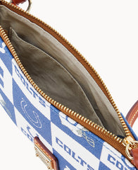 NFL Colts Top Zip Crossbody