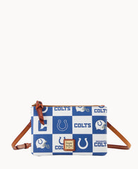 NFL Colts Top Zip Crossbody