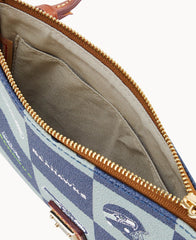 NFL Seahawks Top Zip Crossbody