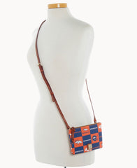NFL Broncos Top Zip Crossbody