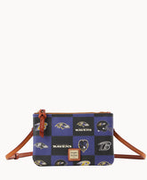 NFL Ravens Top Zip Crossbody