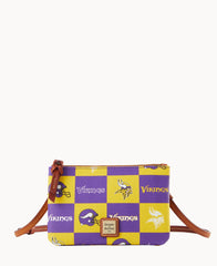 NFL Vikings Top Zip Crossbody