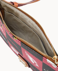 NFL AZ Cardinals Top Zip Crossbody