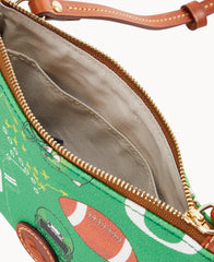 Collegiate University of Oregon Top Zip Crossbody