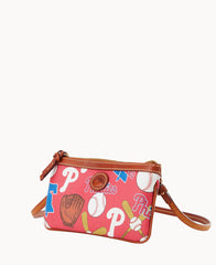 MLB Phillies Large Slim Crossbody